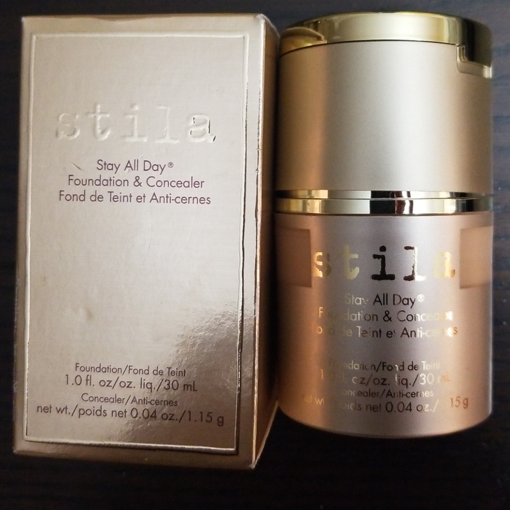 stila foundation and concealer